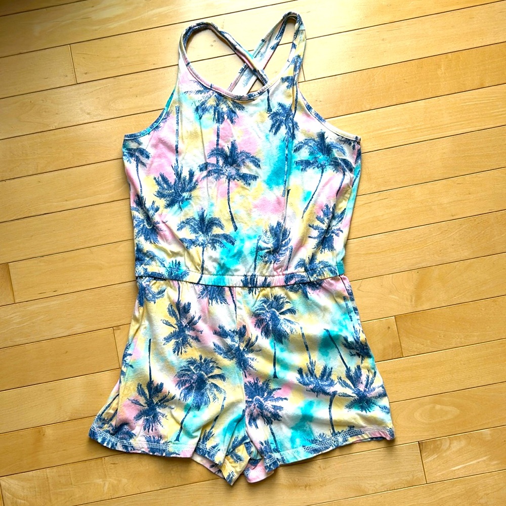 Old Navy Girls Romper